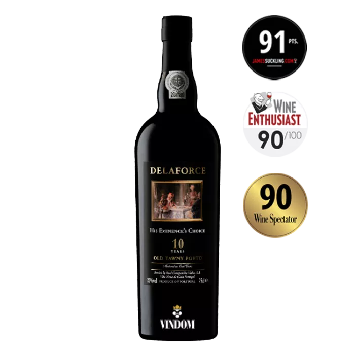 Delaforce, 10 Years Old Tawny Port, His Eminence’s Choice