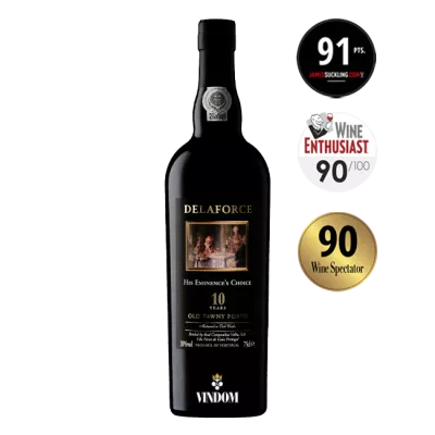 Delaforce, 10 Years Old Tawny Port, His Eminence’s Choice