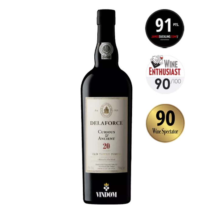 Delaforce, 20 Years Old Tawny Port, Curious & Ancient