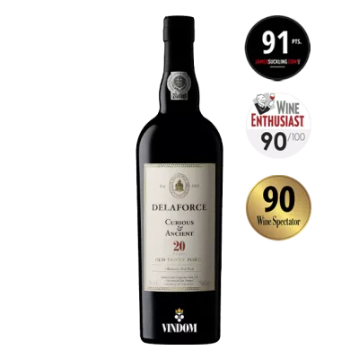 Delaforce, 20 Years Old Tawny Port, Curious & Ancient