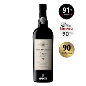 Delaforce, 20 Years Old Tawny Port, Curious & Ancient