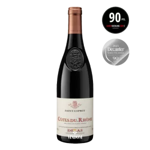 Delas Frères, Rouge, Côtes-du-Rhône Saint-Esprit