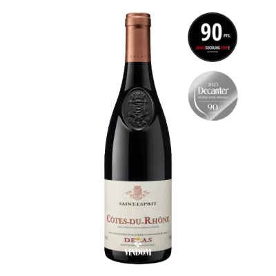 Delas Frères, Rouge, Côtes-du-Rhône Saint-Esprit