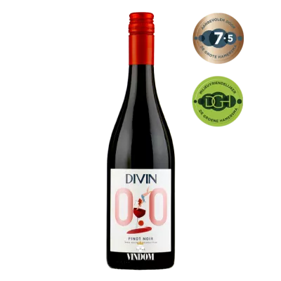 Divin, Pinot Noir, Alcoholvrij