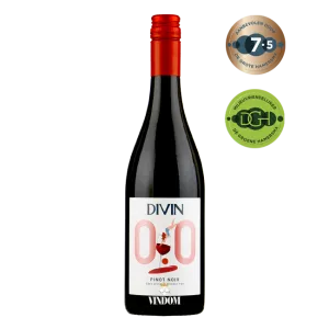 Divin, Pinot Noir, Alcoholvrij