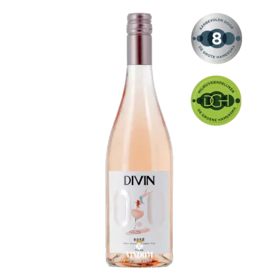 Divin, Rosé, Alcoholvrij