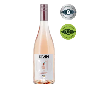 Divin, Rosé, Alcoholvrij