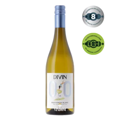 Divin, Sauvignon Blanc, Alcoholvrij