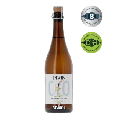 Divin, Sauvignon Blanc, Sparkling, Alcoholvrij