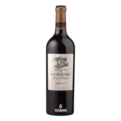 Domaine de la Baume, Merlot, Cuvée Grand Châtaignier