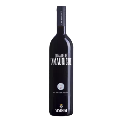 Domaine de l’Amaurigue, Rouge, Côtes de Provence