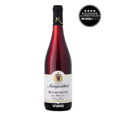 Domaine de Mauperthuis, Les Brûlis, Grande Reserve, Pinot Noir