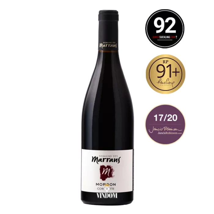 Domaine des Marrans, Morgon, Corcelette