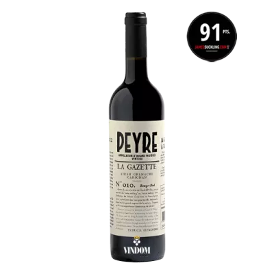 Domaine des Peyre, La Gazette, Ventoux Rouge