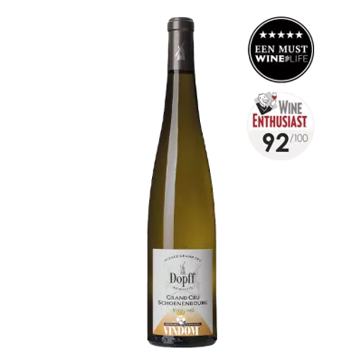 Dopff au Moulin, Schoenenbourg, Alsace, Grand Cru AOC, Riesling