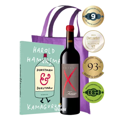 Dorstman & Dorstman - Château Famaey, Cuvée X, Wijntas