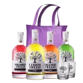 DMC Drunken Monkey Cellotasje – Limoncello, Orangecello, Rabarbercello & Limecello