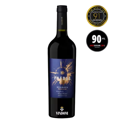 Fabre Montmayou - Phebus, Reservado, Malbec, Luján de Cuyo
