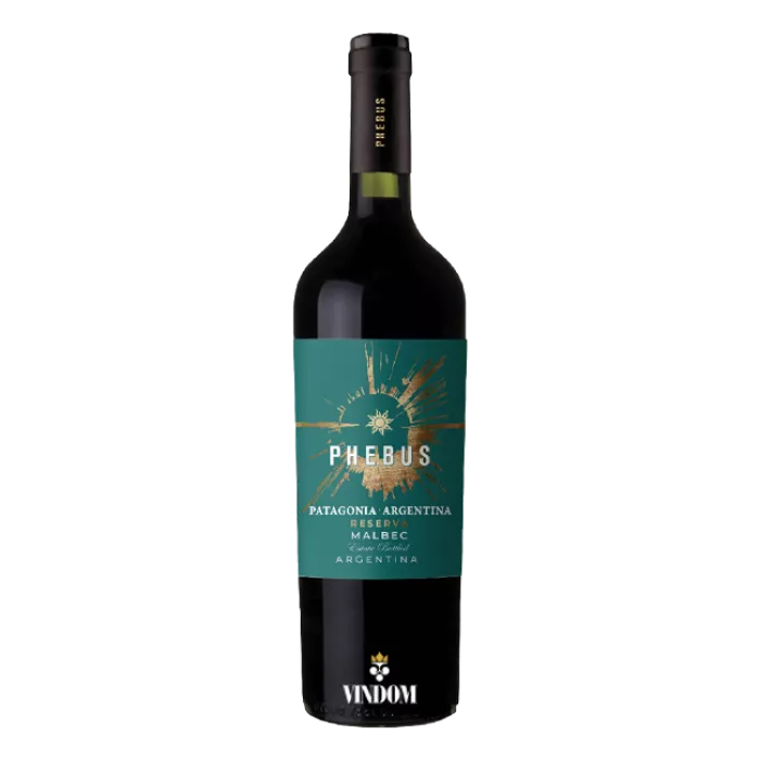 Fabre Montmayou - Phebus, Reservado, Malbec, Patagonia