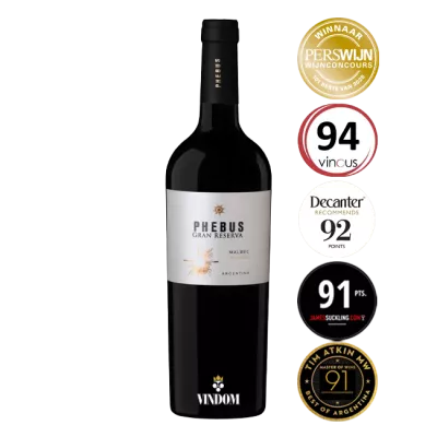 Fabre Montmayou - Phebus Wines, Gran Reserva, Malbec