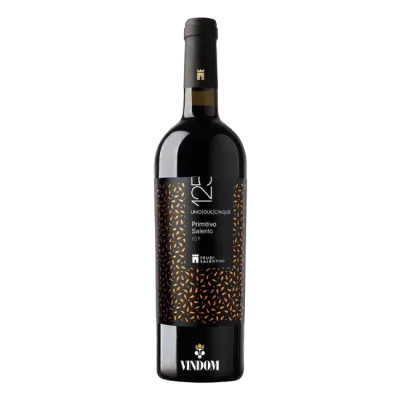 Feudi Salentini, 125 UNO | DUE | CINQUE, Primitivo, Salento, IGP