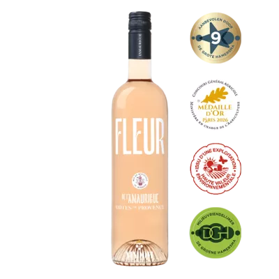 Fleur de l’Amaurigue, Rosé, Côtes de Provence, 2025