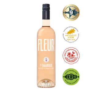 Fleur de l’Amaurigue, Rosé, Côtes de Provence, 2025