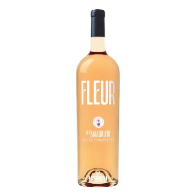 Fleur de l’Amaurigue, Rosé, Côtes de Provence, Jeroboam 3 liter