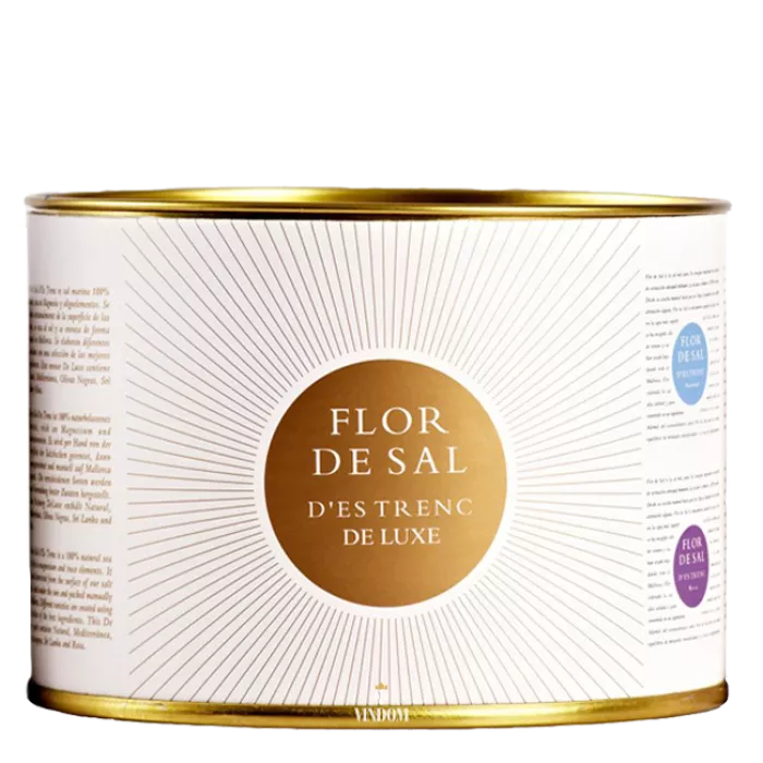 Flor de Sal D'Es Trenc, Flor de Sal, De Luxe Set,  BIO/Intereco