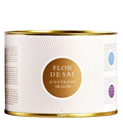 Flor de Sal D'Es Trenc, Flor de Sal, De Luxe Set,  BIO/Intereco