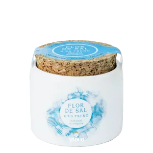 Flor de Sal D'Es Trenc, Flor de Sal Keramiek Natural, Mini