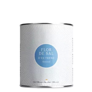 Flor de Sal D'Es Trenc, Flor de Sal Natural