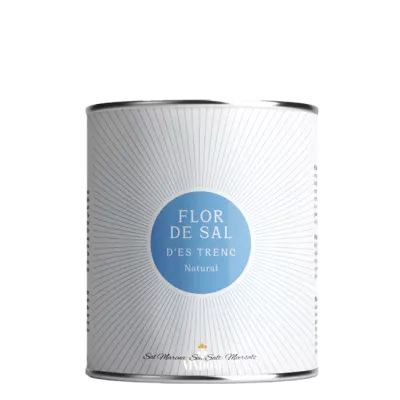 Flor de Sal D'Es Trenc, Flor de Sal Natural