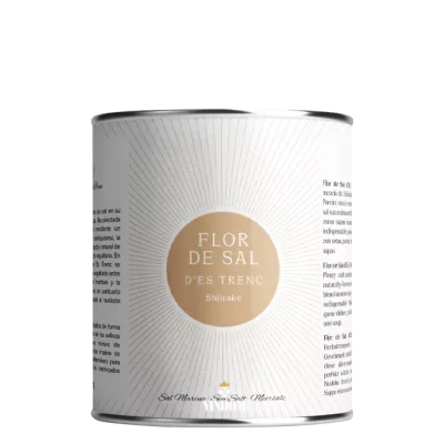 Flor de Sal D'Es Trenc, Flor de Sal, Shiitake