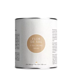 Flor de Sal D'Es Trenc, Flor de Sal, Shiitake
