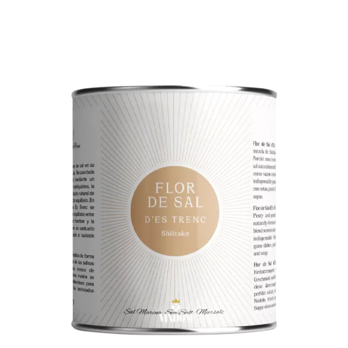 Flor de Sal D'Es Trenc, Flor de Sal, Shiitake