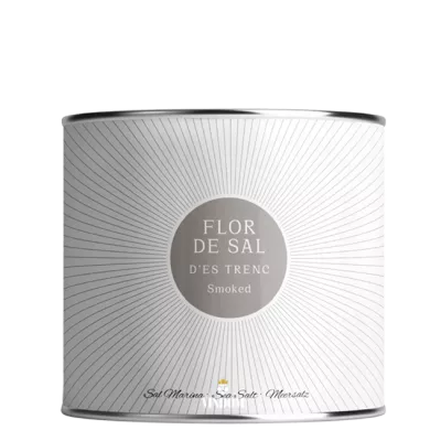 Flor de Sal D'Es Trenc, Flor de Sal, Smoked