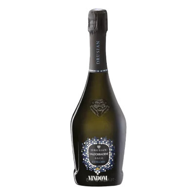 Francesco Drusian, Prosecco di Valdobbiadene, Spumante, Extra Dry, Superiore