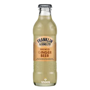 Franklin & Sons, Brewed Ginger Beer, 0,2 l