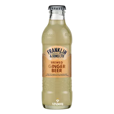 Franklin & Sons, Brewed Ginger Beer, 0,2 l