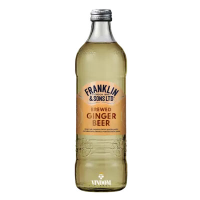 Franklin & Sons, Brewed Ginger Beer, 0,5 l