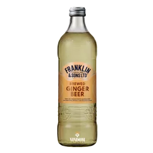 Franklin & Sons, Brewed Ginger Beer, 0,5 l