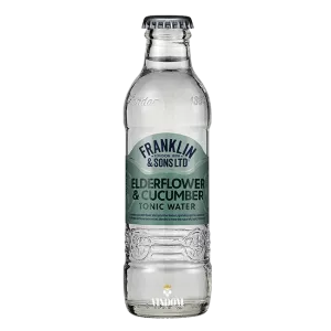 Franklin & Sons, Elderflower & Cucumber Tonic, 0,2 l
