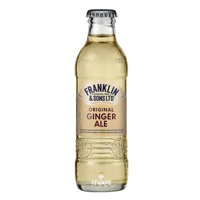 Franklin & Sons, Original Ginger Ale, 0,2 l