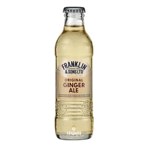 Franklin & Sons, Original Ginger Ale, 0,2 l