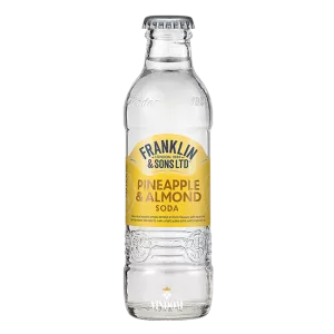 Franklin & Sons, Pineapple & Almond Soda, 0,2 l