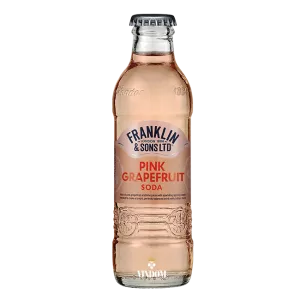 Franklin & Sons, Pink Grapefruit Soda, 0,2 l
