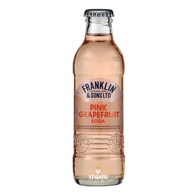 Franklin & Sons, Pink Grapefruit Soda, 0,2 l