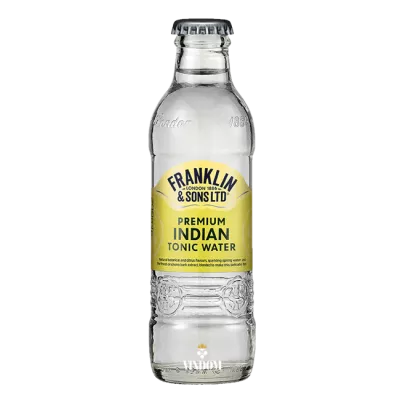 Franklin & Sons, Premium Indian Tonic, 0,2 l