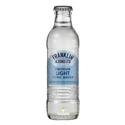 Franklin & Sons, Premium Light Tonic, 0,2 l